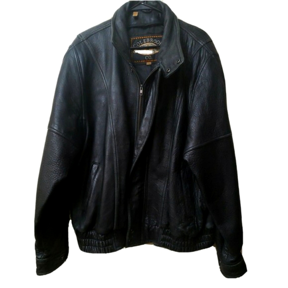 colebrook Jackets & Coats Vintage Brown American Classics Colebrook Leather Jacket Mens Xl